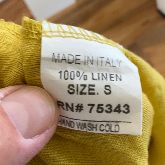 Giusy Linen Top - Picture 7 of 7